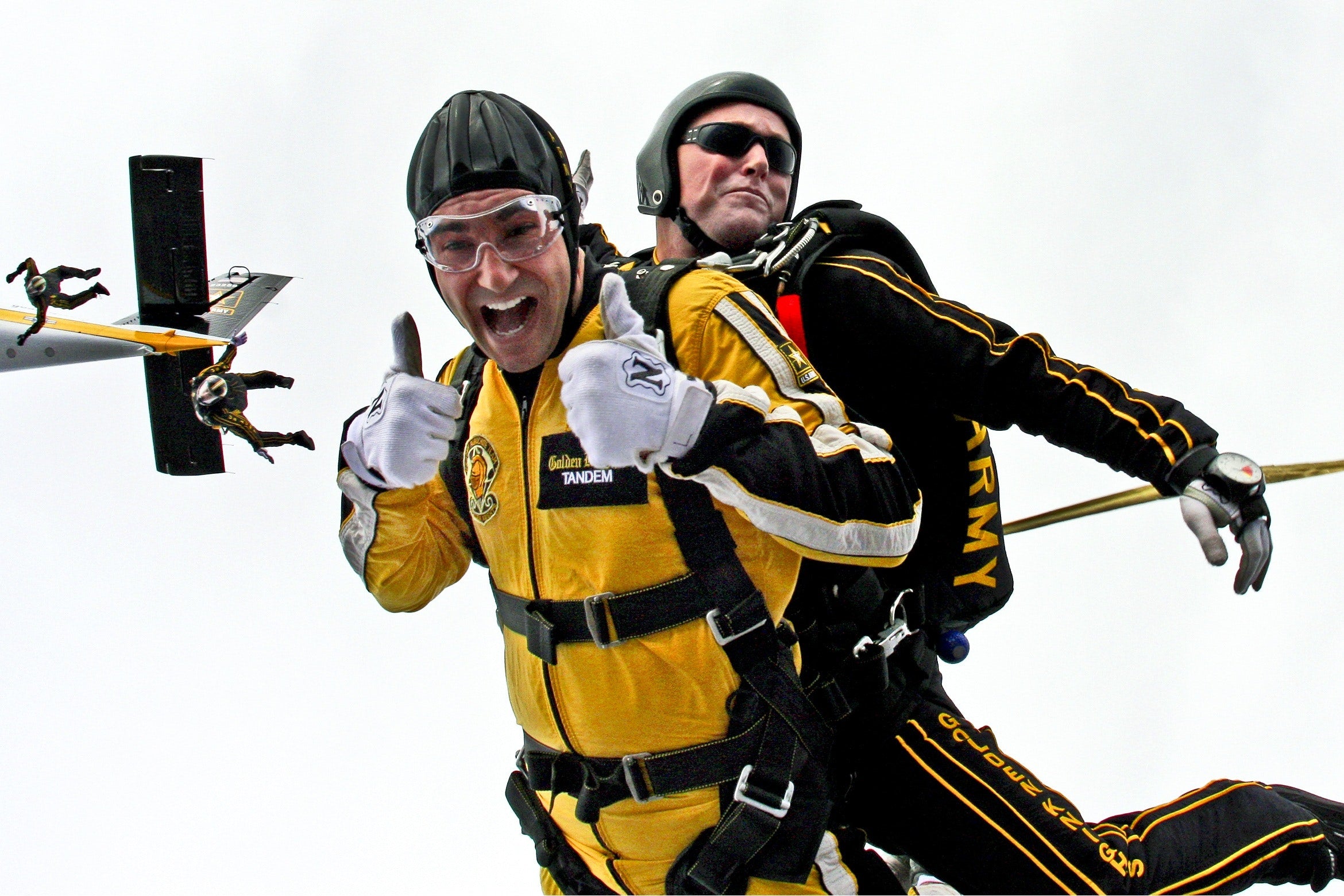 My First Time Skydiving
